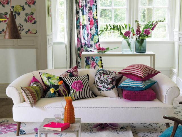 Des fleurs pour décorer ma maison