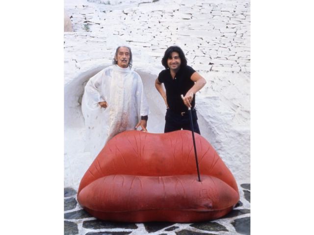 Salvator Dalí, designer