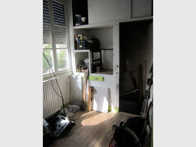 Intérieur véranda/Avant travaux - Elodie Bonnet