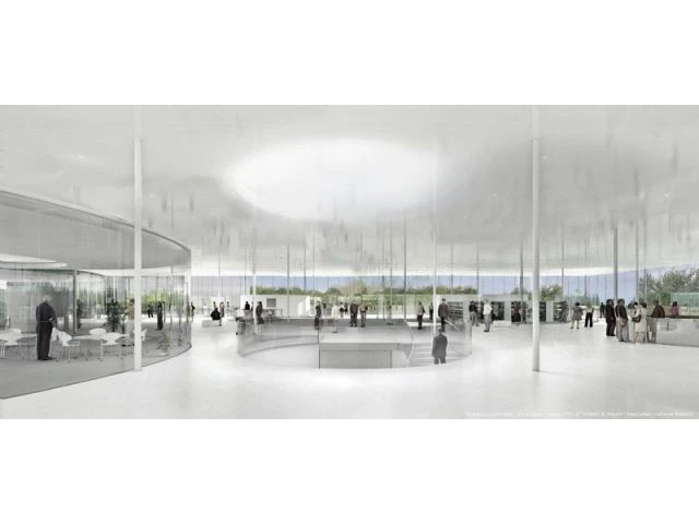 Hall d'accueil - Louvre lens
