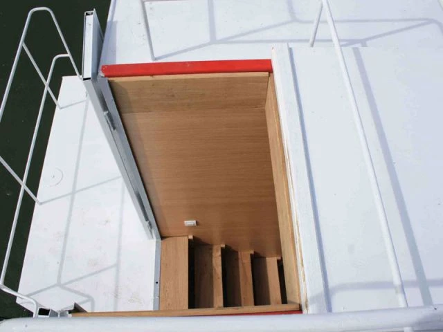 Accès facile - Loft boat