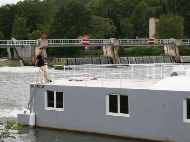 Terrasse - Loft boat