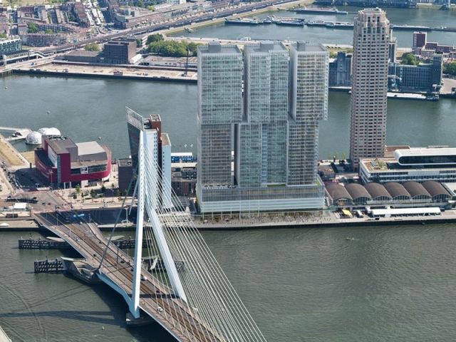 Trois tours - De Rotterdam