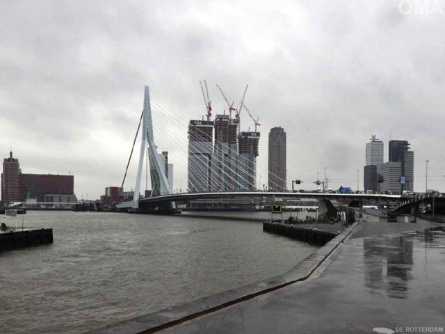 Construction - De Rotterdam