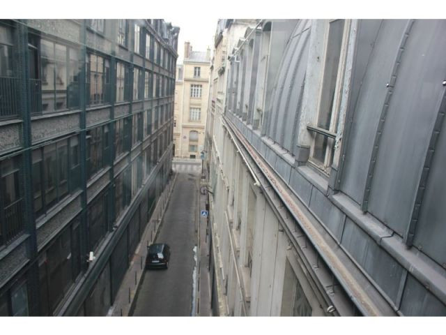 Vue des rues du 1er arrondissement de Paris  - Samaritaine visite