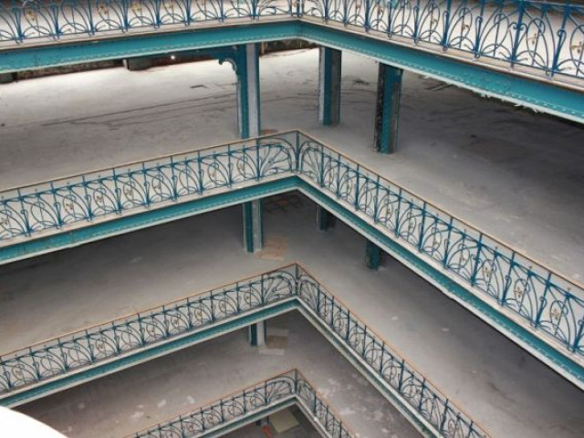 Vue du Hall Jourdain - Samaritaine visite