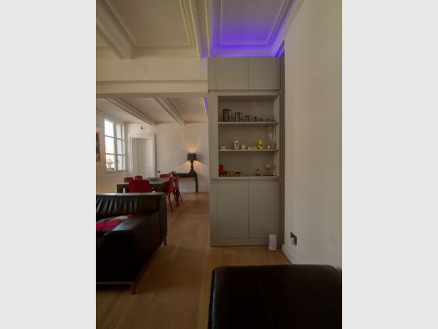 Des seconds jours pour la lumière naturelle - Appartement Montpellier meuble structurant