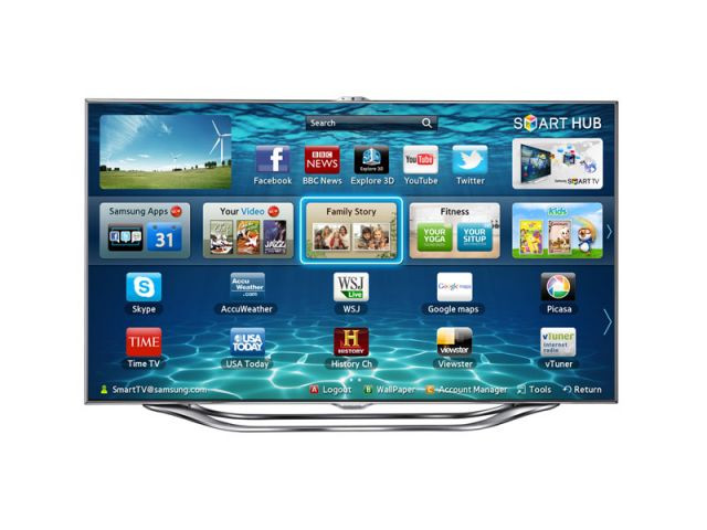 Smart TV par Samsung