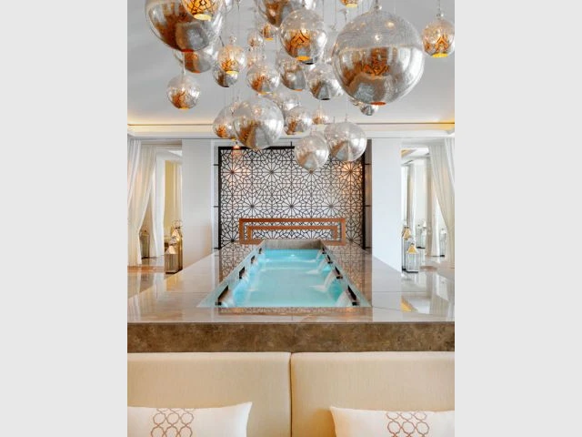 Baignoire JW Marriott Marquis Dubaï