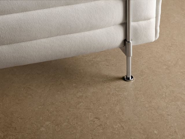 Linoleum en rouleau pour un effet marbre - Sols souples