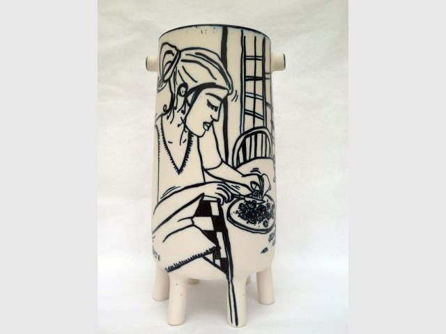 Vase de table Art de France