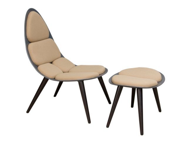 Un fauteuil d'inspiration sixties pour un salon futuriste - Sélection fauteuils