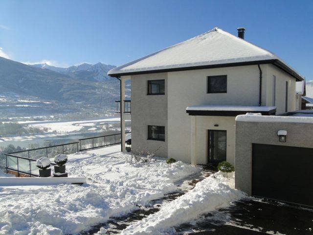 Maison en hauteur - Maison Alpes du Sud