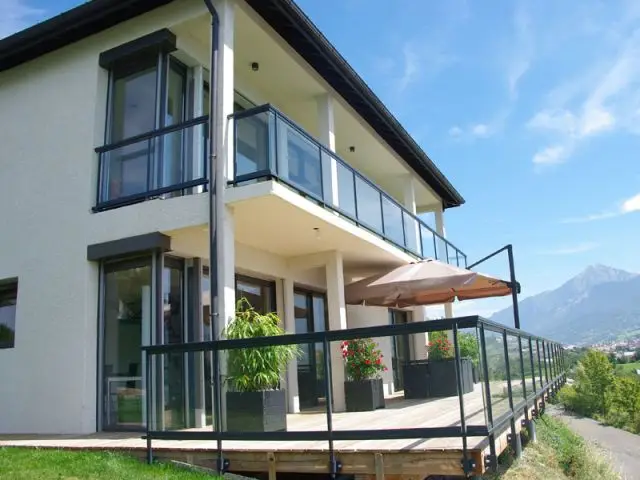 Une maison qui s'inscrit dans la logique de la basse consommation - Maison Alpes du Sud