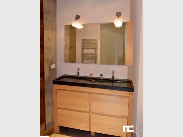 Après - Salle de bains - Reportage Haussmannien Grenoble