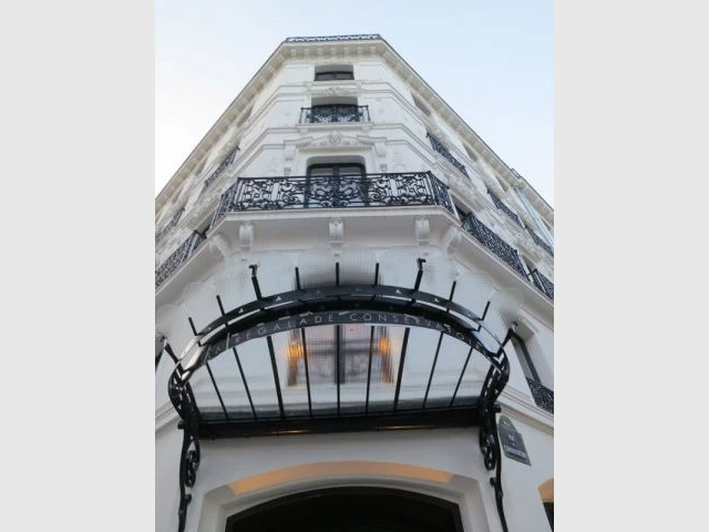 Des éléments conservés - hotel de nell