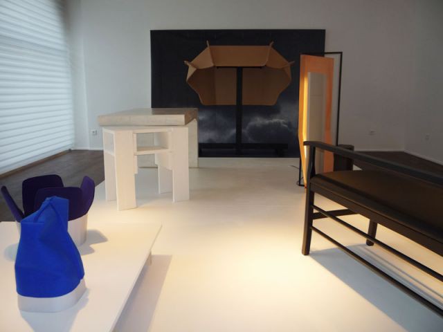 Fantasmes - Showroom Le Vieux Colombier - Biennale de Design de Saint Etienne