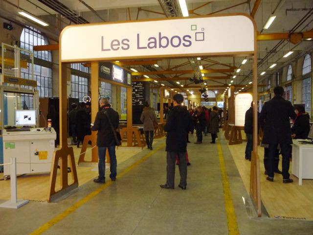Les labos - Cité du design - Biennale de design de Saint-Etienne