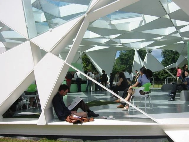 Serpentine Gallery Pavilion - toyo ito