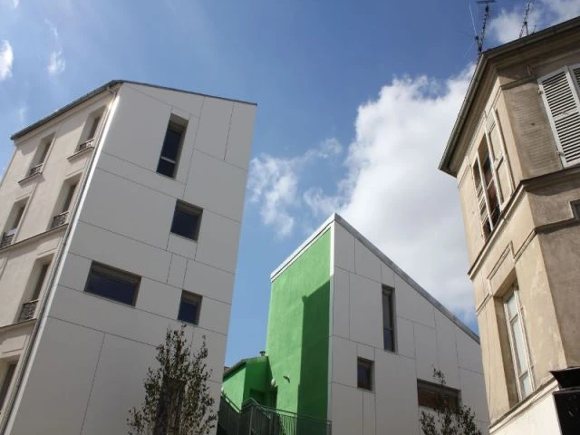 101-105 rue des Haies - Réhabilitation du secteur Vignoles ESt