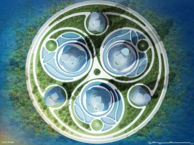 Master plan - Asian Cairns