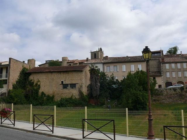 village d'Aurignac 