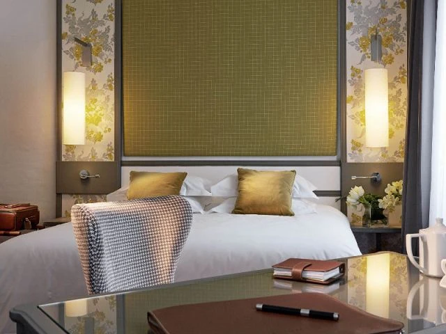 Style anglais ou américain ? - Hôtel America