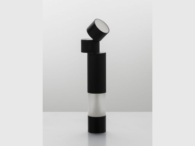 La lampe Objective par Jean Nouvel pour Artemide - Milan 2013