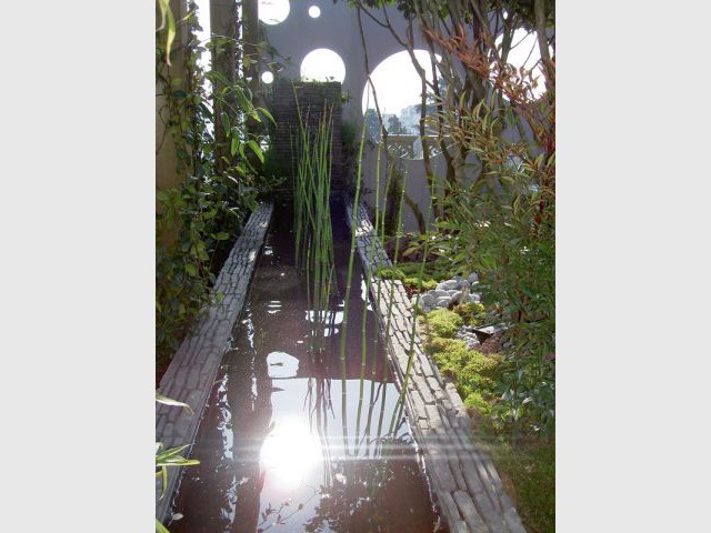 Vanessa Farbos Lauréate Jardins en Seine bassin