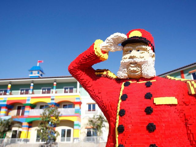 Groom LEGO - hôtel 