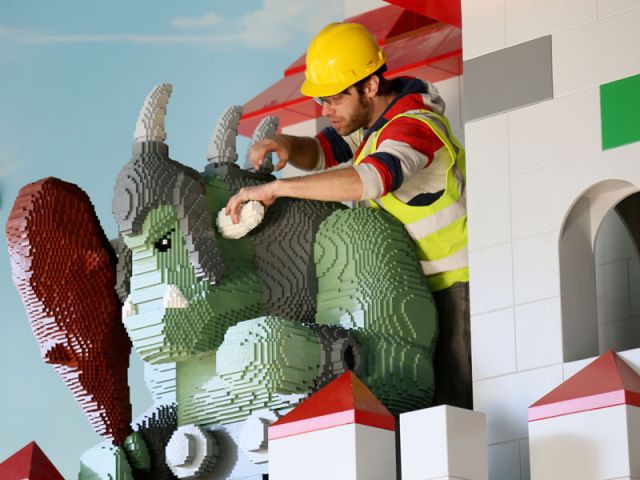 Orque - hôtel LEGO
