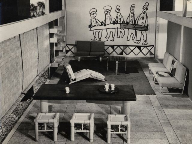 "Sélection-Tradition-Création" - Charlotte Perriand