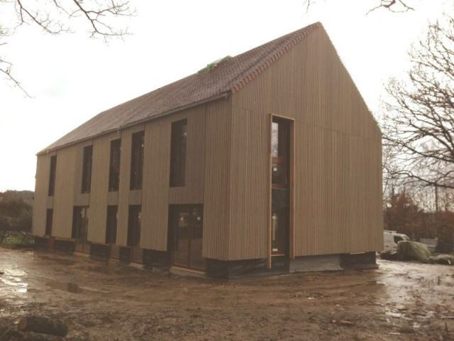 Longère en bois - woodeum