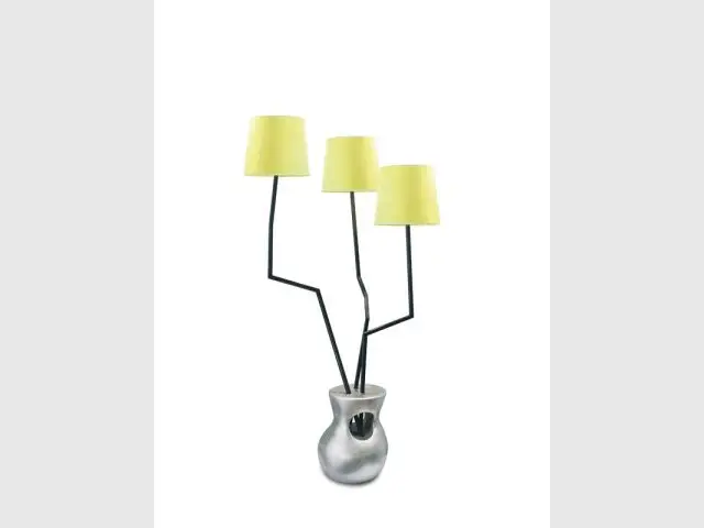 Eclectismes - Lampadaire Mellow Yellow