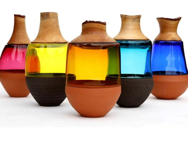 Les vases de Pia Wüstenberg - Thecoolrepublic.com