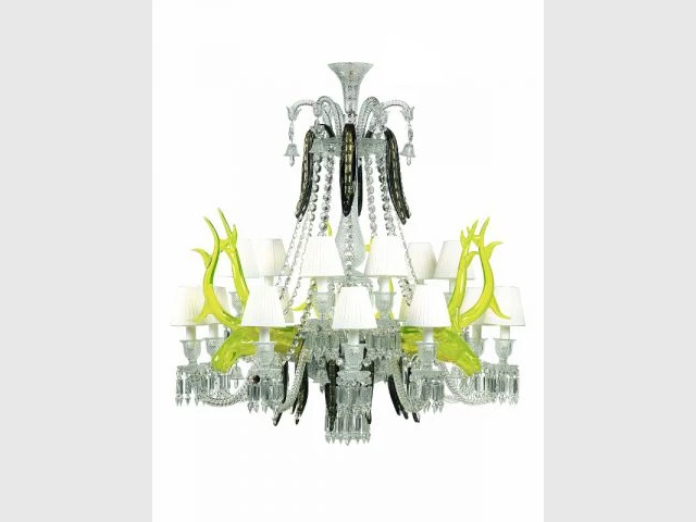 Collection Strange Zénith par Philippe Starck pour Baccarat - Starck nouveautés Milan