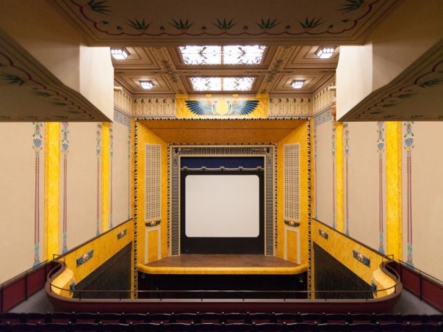 Un traitement architectural dans chaque salle  - Cinéma le Louxor à Paris 10 ème
