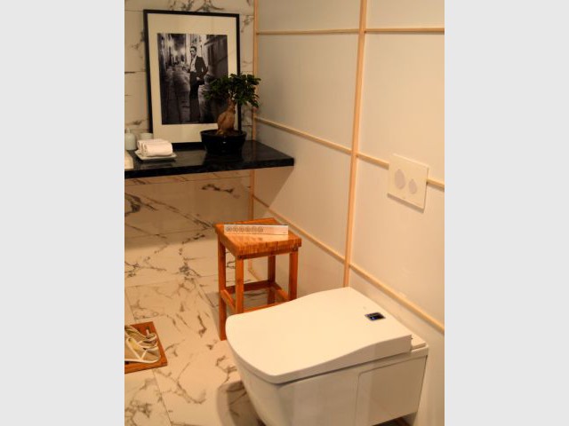 Des toilettes esprit oriental et zen - Ambiances toilettes