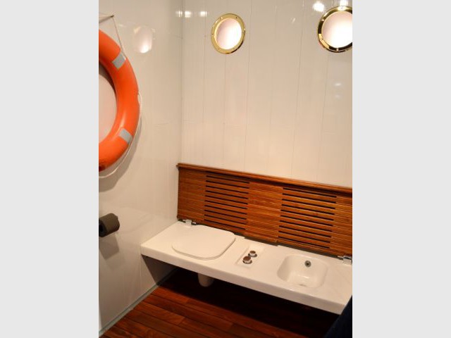 Des toilettes à l'air marin - Ambiances toilettes