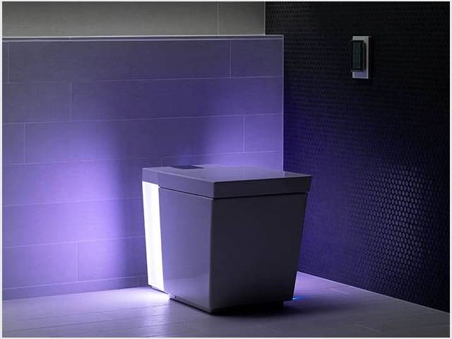Des Toilettes High Tech à 6 650 Dollars Wc à 6 650 Dollars