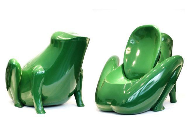 Fauteuil Crapaud de François-Xavier Lalanne - Please sit down !