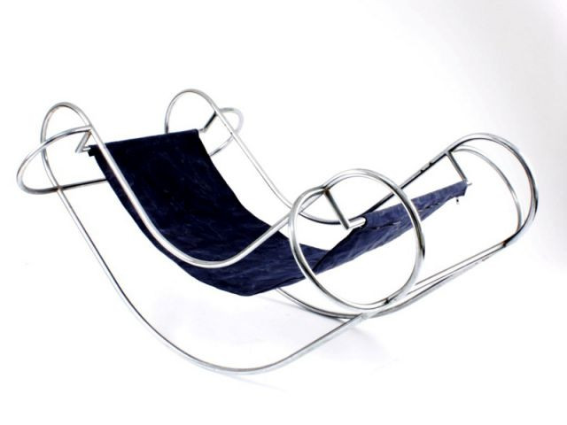 Rocking-chair Symétrique de Jean-Michel Sannejouand - Please sit down !