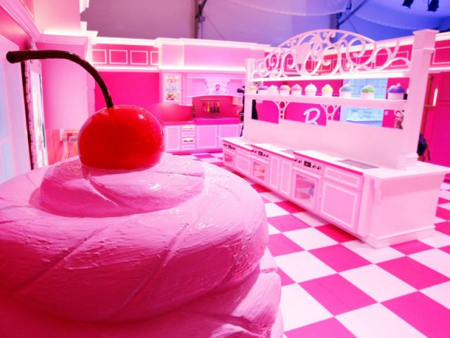 la cuisine de barbie
