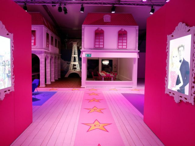 la plus grande maison de barbie