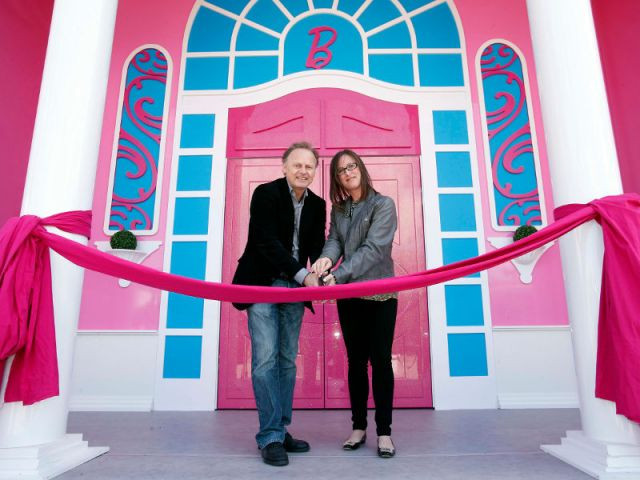 L'inauguration de la maison de Barbie - maison Barbie Berlin