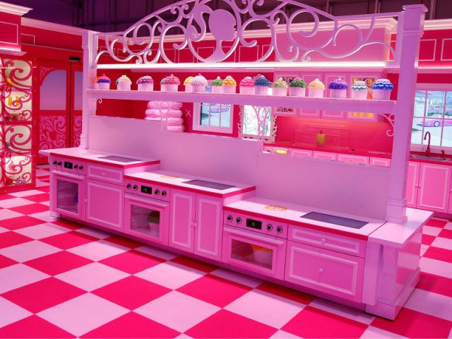 Maison de barbie