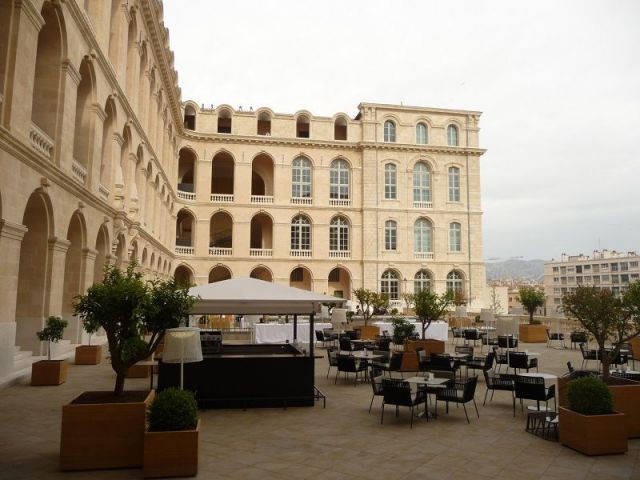 Terrasse - Hôtel-Dieu Marseille