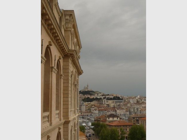 Vue imprenable - Hôtel-Dieu Marseille