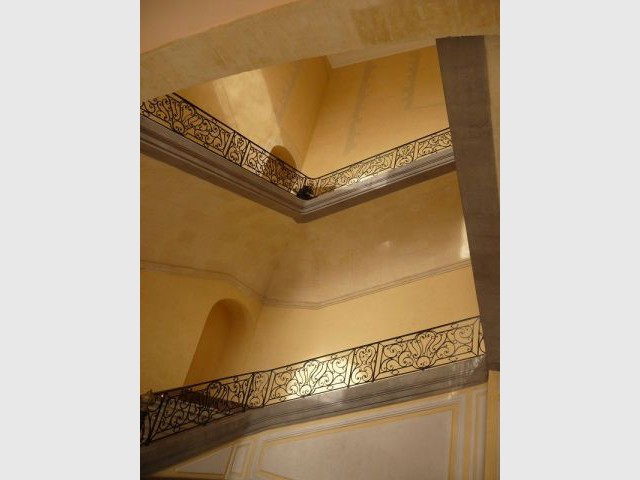 Escalier monumental - Hôtel-Dieu Marseille