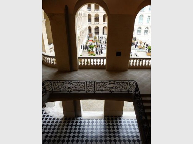 Autre escalier - Hôtel-Dieu Marseille